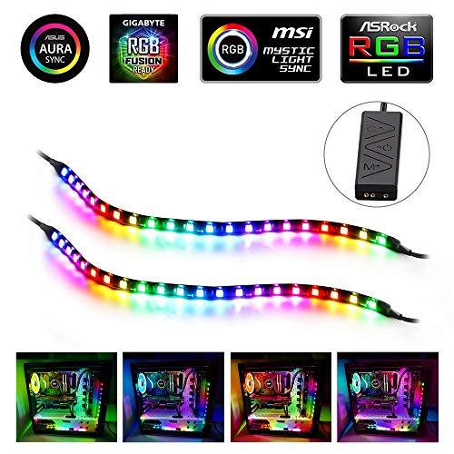 5v 3pin Led Strip RGB LED Headers For PC Computer Case Mainboard Control  Panel